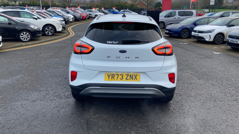 Ford Puma 1.0 EcoBoost Hybrid mHEV Titanium 5dr Petrol Hatchback